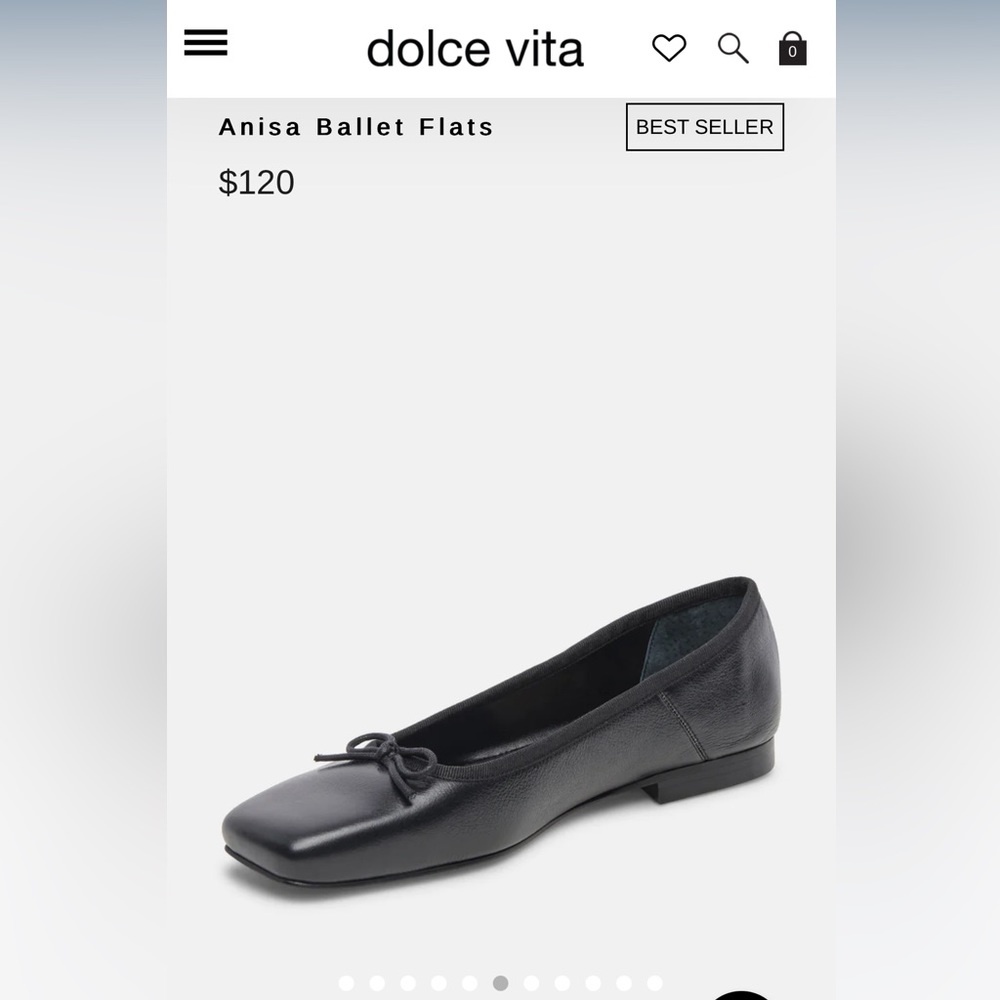 Dolce Vita Anisa Ballet Flat